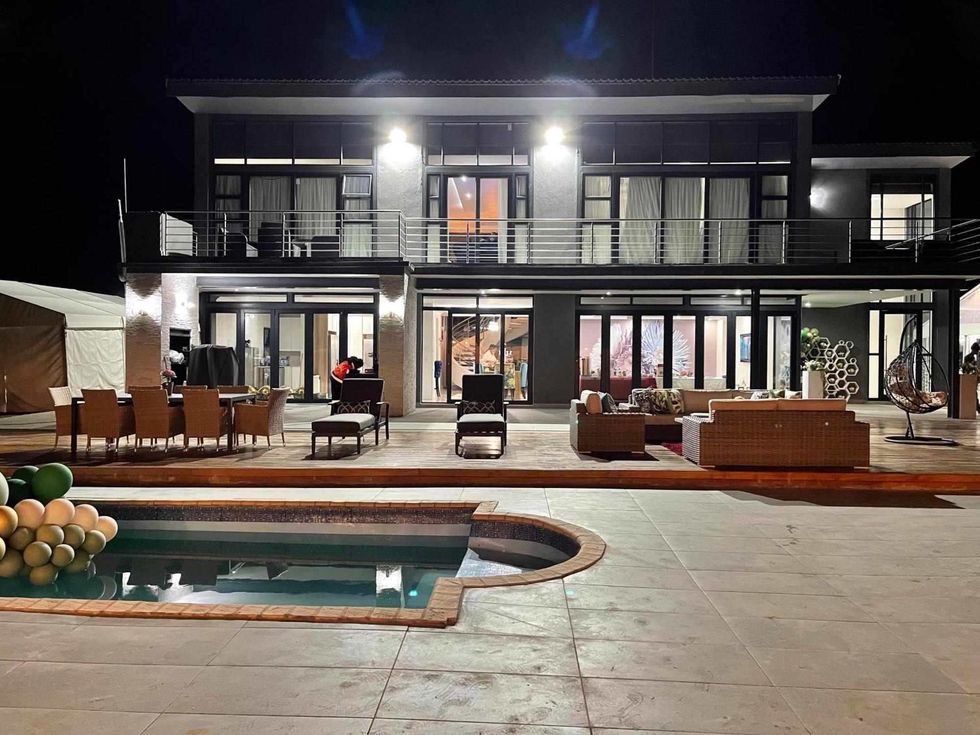 הוילה ווינטרטון Champagne Manor מראה חיצוני תמונה
